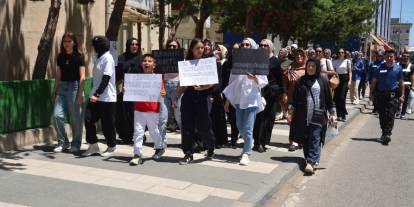 Sivas'ta Öldürülen Kadın İçin Yürüyüş