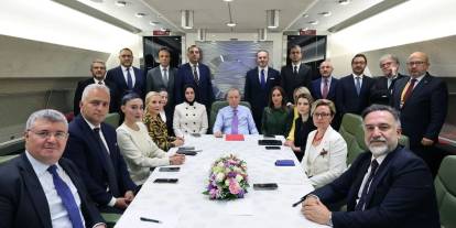Cumhurbaşkanı Erdoğan: "Gazze’deki vahşet devam edemez"