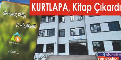 Kurtlapalı Öğrencilerden Şiir Kitabı: “Gönülden Kaleme