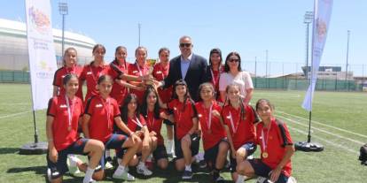 Sivas’ta Kızlar Futbol Şöleni