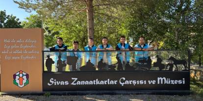 Sivas’ta Gençler Gelenekle Kaynaştı