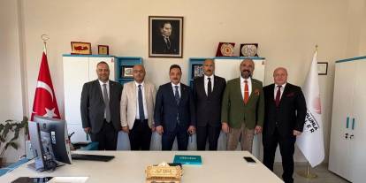 TİMBİR heyeti Sivas’ta