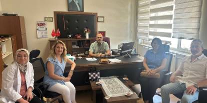 E-rapor süreci huzurevlerinde anlatıldı