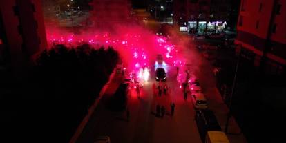 Kız isteme merasimine emniyet müdahalesi