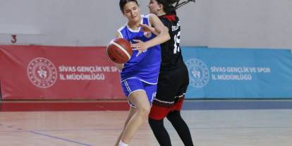 Sivas’ta Basketbol Şöleni Başladı