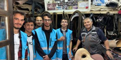 Sivas'ta Öğrenciler Meslekleri Tanıdı