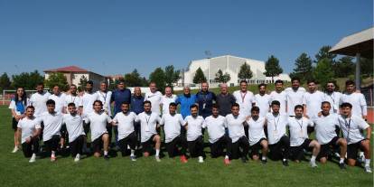 Sivas'ta İlk Kez UEFA Antrenörlük Kursu Düzenlendi