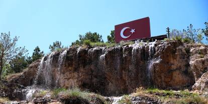 Sivas'taki O Şelale Yeniden Hayat Buldu
