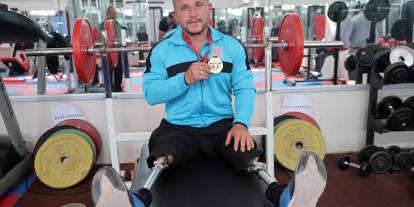Sivaslı Engelli Sporcu Gözünü Avrupaya Dikti!
