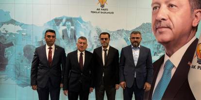 AK Parti Sivas Merkez İlçe Danışma Meclisi Toplanıyor