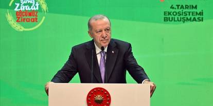 Erdoğan'dan tarım sektörüne yeni müjdeler