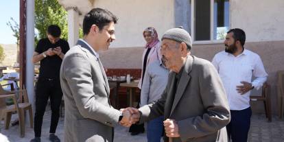 Kaymakam Eskimez Adım Adım Köyleri Geziyor