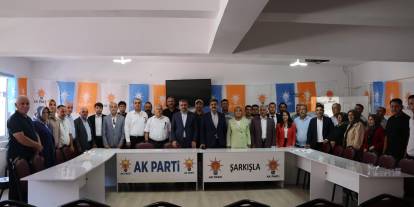 AK Parti Şarkışla İlçe Danışma Meclisi Toplantısı Gerçekleştirildi