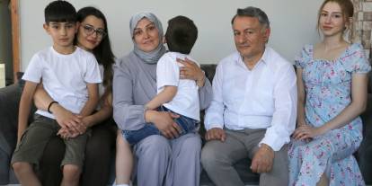 4 çocuklu çift, otizmli Fırat'a koruyucu aile oldu