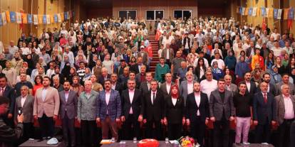AK Parti Sivas'ta yol  haritasını belirledi
