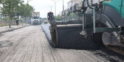 Sivas Trafiğine Nefes: Asfalt Çalışması Başladı