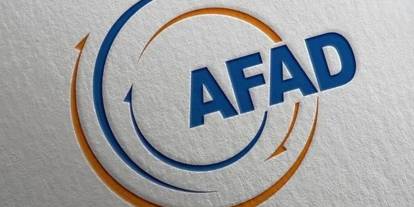 AFAD'dan yangın mağdurlarına destek