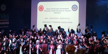 Sivas'ta Geleceğin Mimarları Kep Attı