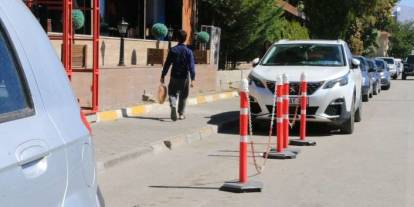Sivas'ta Bu Yollara Araç Parketmeyin