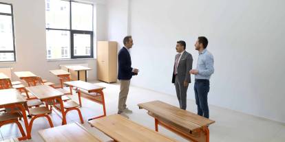 Sivas’ta Yeni Okul Binaları İçin İnceleme