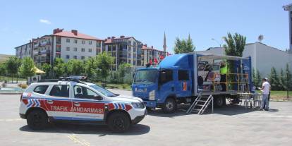 Trafik Güvenliği İçin Simülasyon Aracıyla Eğitim