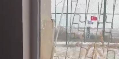 Sivas'ta Okulu Harabeye Çevirdiler
