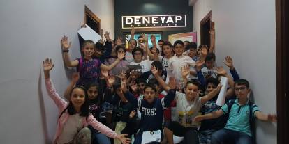 Sivas’ta Genç Zihinler Projelerini Tanıtıyor
