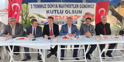 Bugün söz de, mikrofon da rayların sessiz kahramanlarında