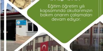 Sivas’ta Okullara Yaz Mesaisi: Bakım ve Onarım Başlıyor