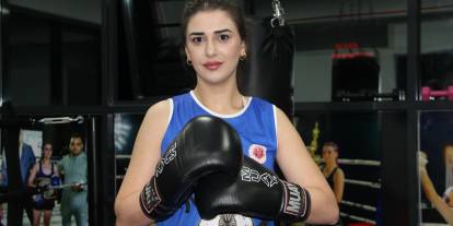 Sivaslı Sporcunun Hedefi Büyük