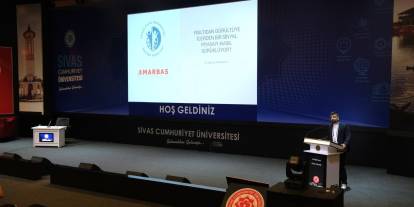 Bilim İnsanları Sivas'ta Buluştu