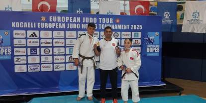 Avrupa Judo Kupası’nda Sivas Fırtınası!