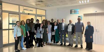 Numune Hastanesi’nden Sağlıkta Güncel Eğitim