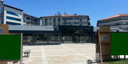 Sivas Kent Meydanı'nda Tartışmalı İnşaat