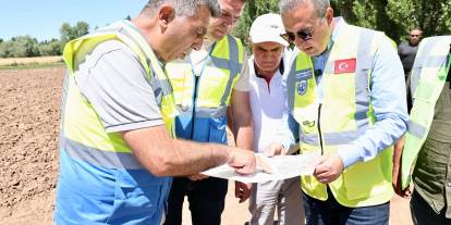 Sivas'ta Kızılırmak Projesi Dualarla Başladı