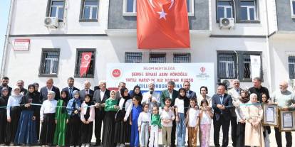 Sivas'ta Eğitime Bir Katkı Daha: Yatılı Kur’an Kursu Açıldı