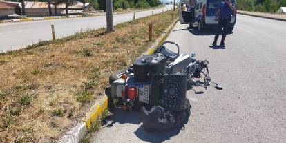 Sivas'ta Motosiklet Kazası: 1 Ölü