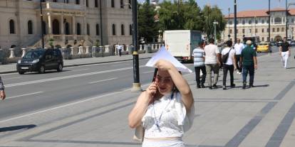 Sıcak Havaya Dikkat!