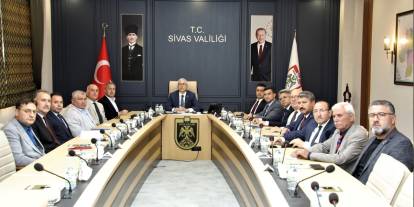 Sivas'ta Demokrasi Günü İçin Hazırlıklar Sürüyor