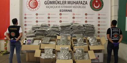 Uyuşturucuya Ağır Darbe: 1.6 Milyar TL’lik Yakalama