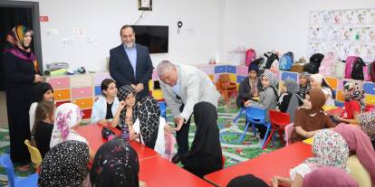 Sivas Müftüsü Cami ve Kur’an Kurslarını Ziyaret Etti