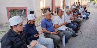 Sivas, Şehidini Dualarla Andı