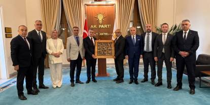 Sivas OSB'nin Geleceği Ankara’da Masaya Yatırıldı
