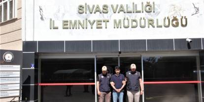 Sivas’ta askeri casus yakalandı