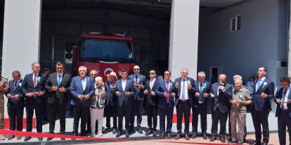 Yeni Bina, Yeni Araç: Koyulhisar’da İtfaiye Hazır