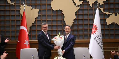 İletişim Başkanlığı'nda devir teslim