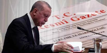 Cumhurbaşkanlığı tarafından yapılan atama kararları Resmi Gazete’de