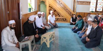 Sivas'ta Şehit Ümit Üzüm İçin Mevlit Düzenlendi