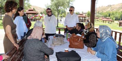 Sivas'ta Geleneksel Piknik