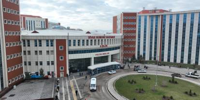 Sivas Numune Hastanesi 3. Basamak Oldu